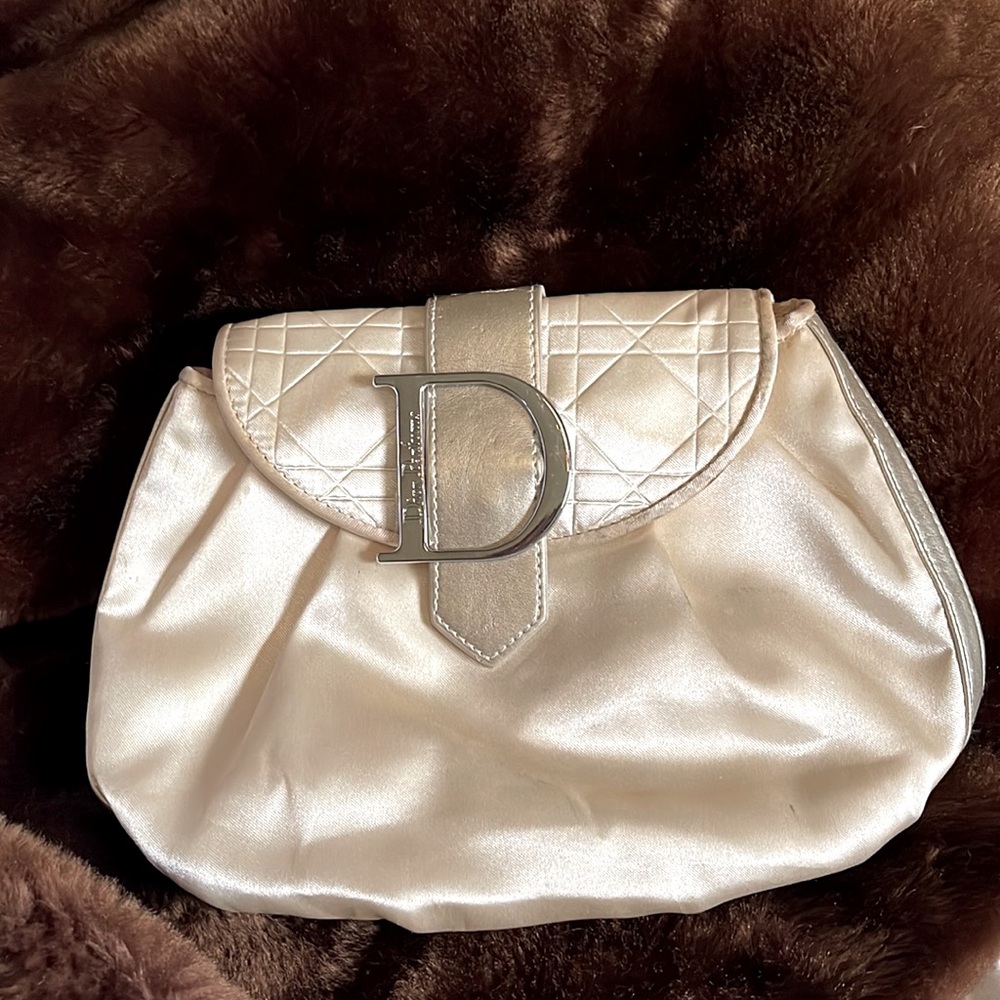 Christian Dior Purge makeup bag EUC